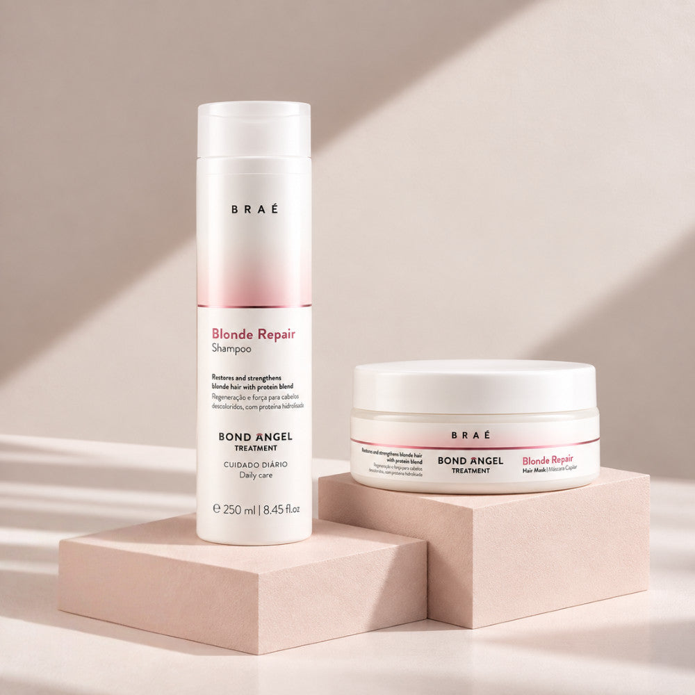 Kit Blond Repair Dúo Intensivo | Shampoo + Máscara