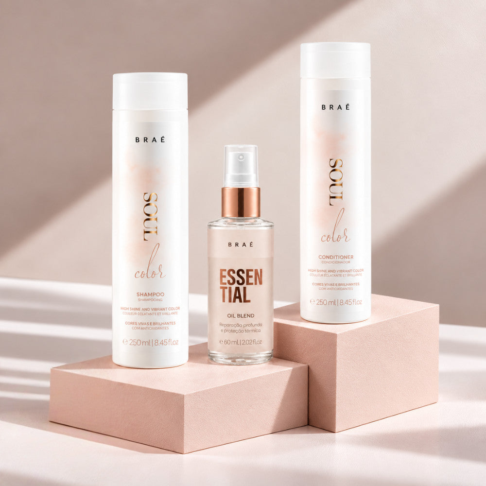 Kit Soul Color Trío Oil | Shampoo + Acondicionador + Oil