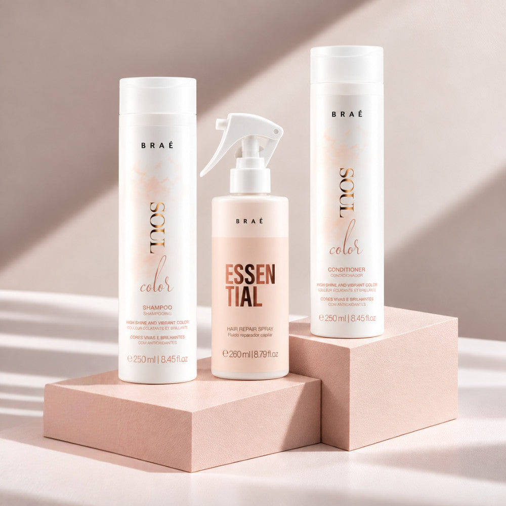 Kit Soul Color Trío Spray | Shampoo + Acondicionador + Spray