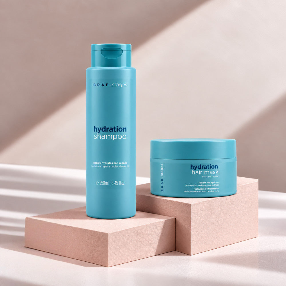 Kit Stages Hidratación Intensa | Shampoo + Máscara