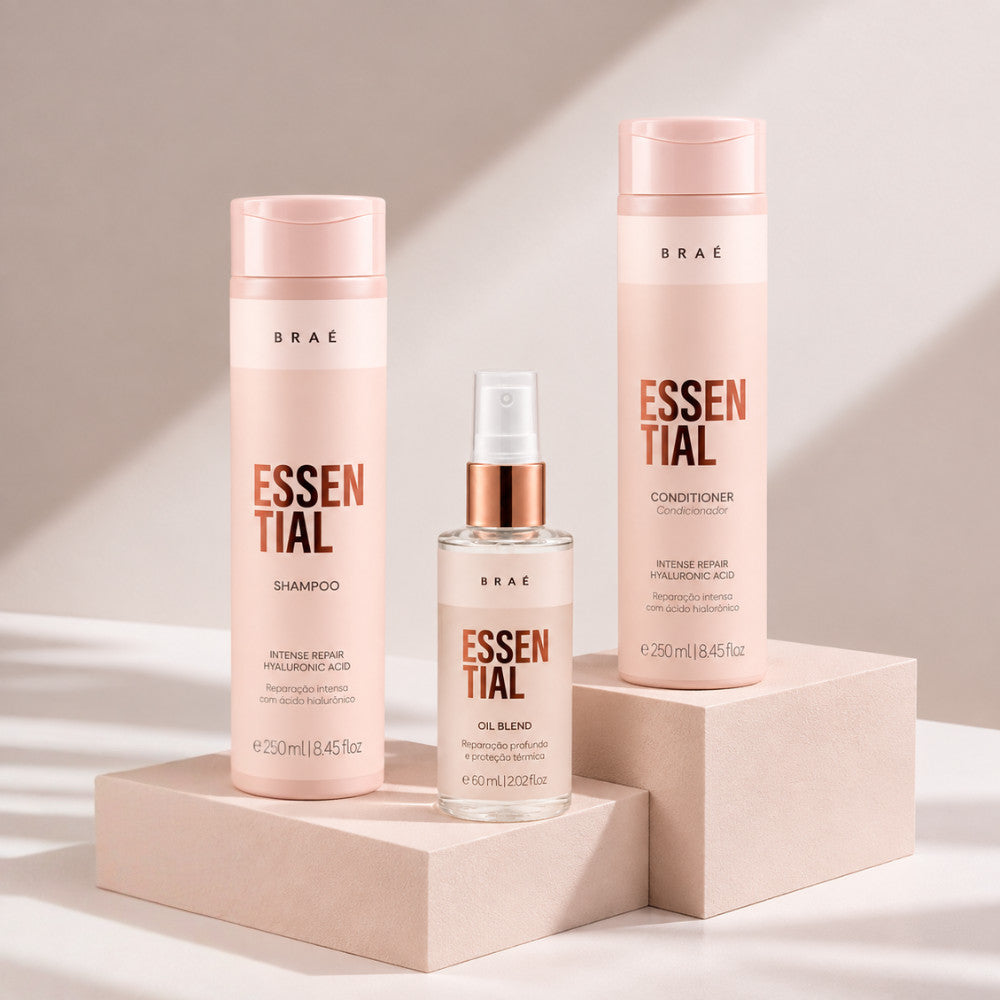 Kit Essential Trío | Shampoo + Acondicionador + Oil