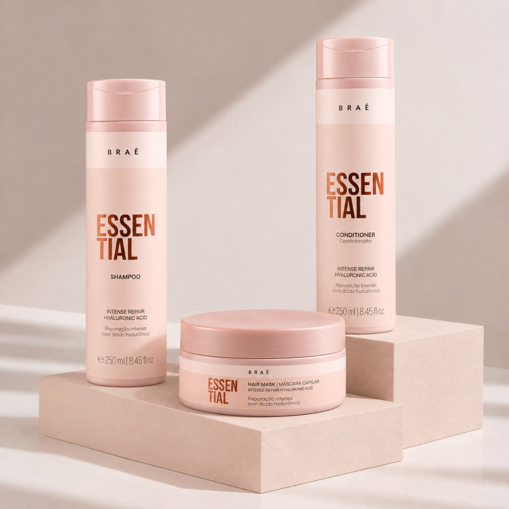 Kit Essential Reparación | Shampoo + Acondicionador + Máscara