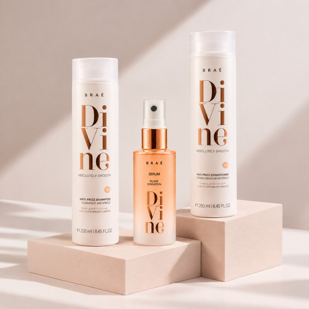 Kit Divine Trío | Shampoo + Acondicionador + Oil