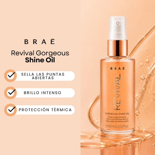 Revival Gorgeous Shine Oil 60ml