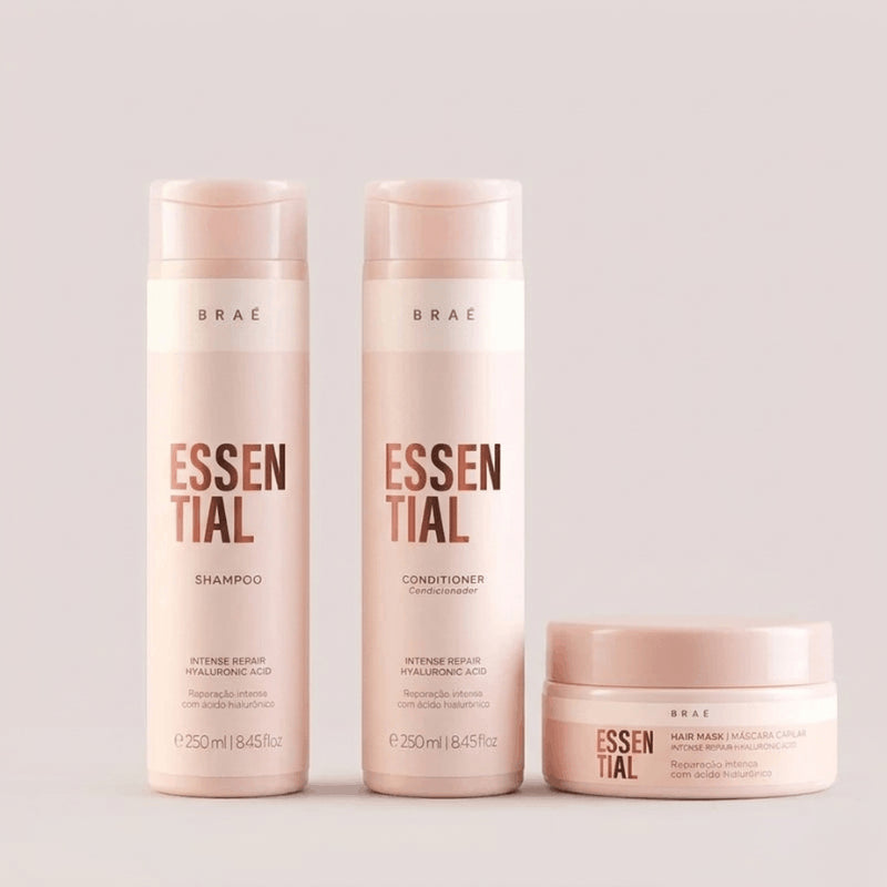 KIT Essential Rutina completa