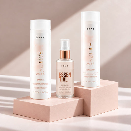 Kit Soul Color Trío Oil | Shampoo + Acondicionador + Oil