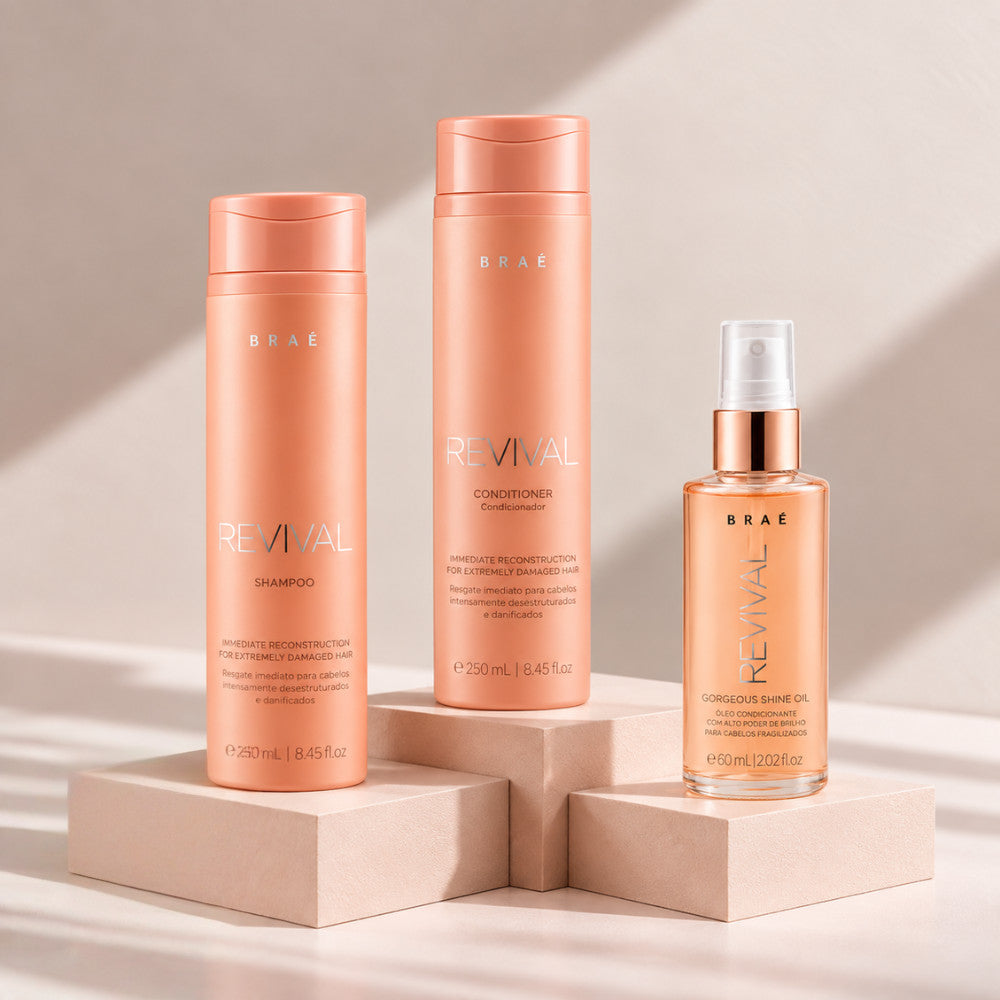 Kit Revival Trío | Shampoo + Acondicionador + Oil