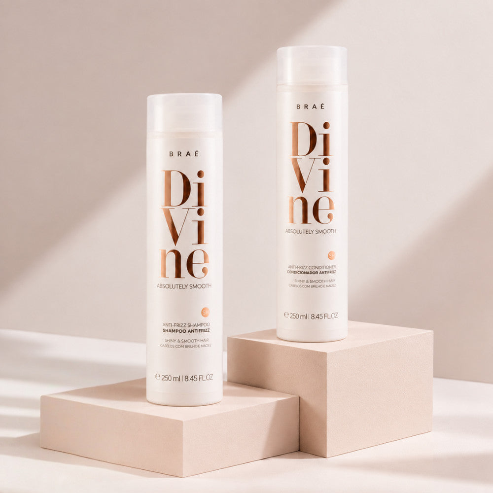 Kit Divine Dúo BRAÉ: shampoo + acondicionador