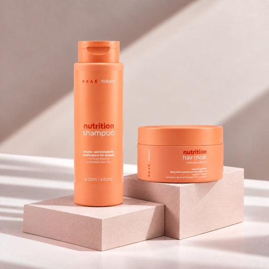 Kit Stages Nutrición Intensa | Shampoo + Máscara