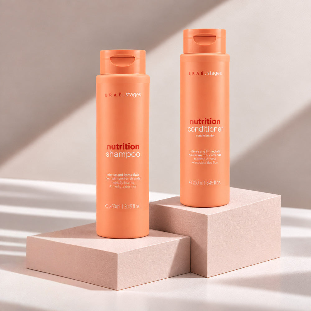 Kit Stages Nutrición Diaria | Shampoo + Acondicionador