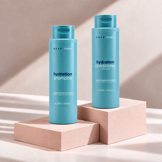 Kit Stages Hidratación Diaria | Shampoo + Acondicionador