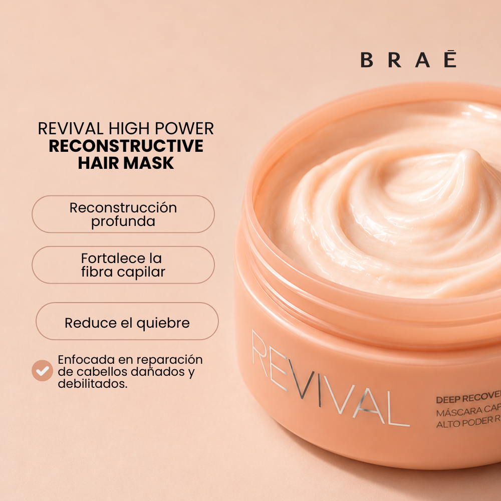 Revival High Power Reconstructive Hair Mask 200g