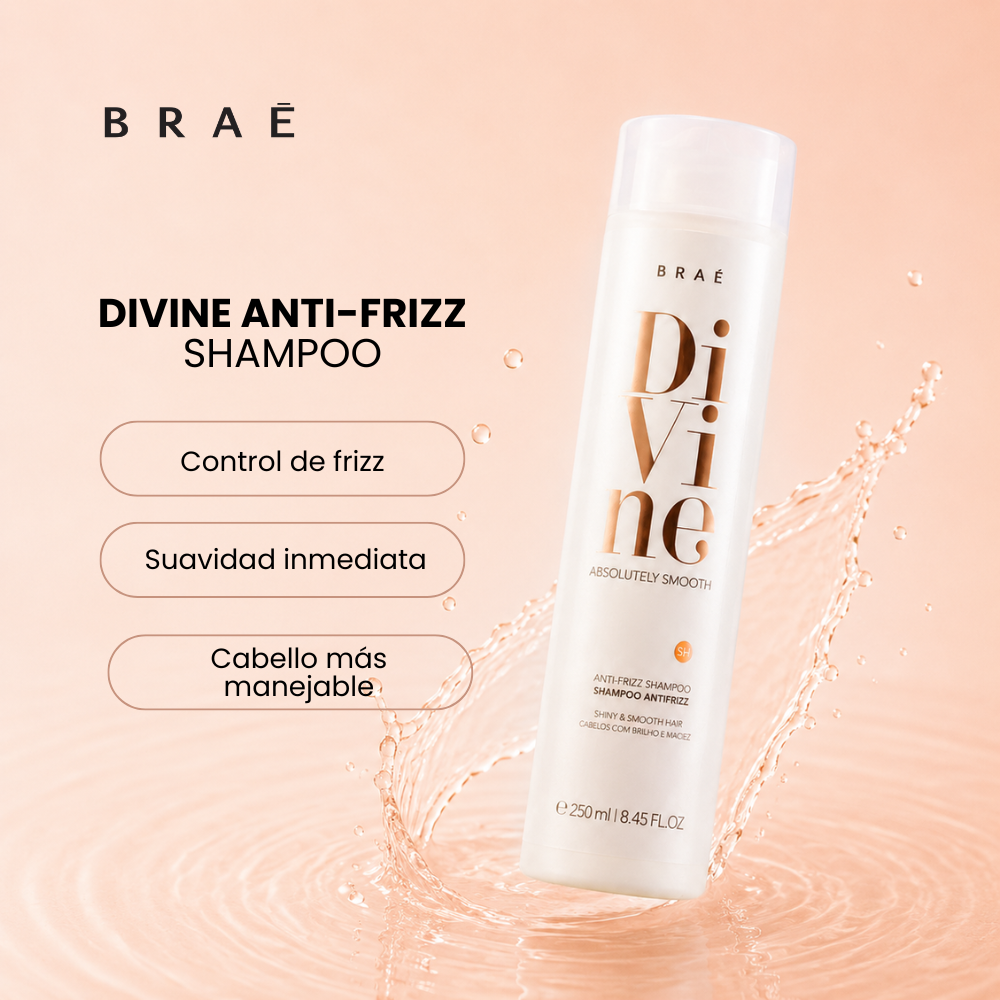 Divine Anti-Frizz Shampoo 250ml