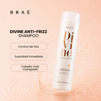 Divine Anti-Frizz Shampoo 250ml