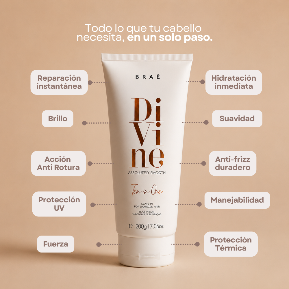 Divine 10 In 1 Leave-In 200g